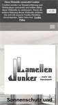 Mobile Screenshot of lamellenjunker.de